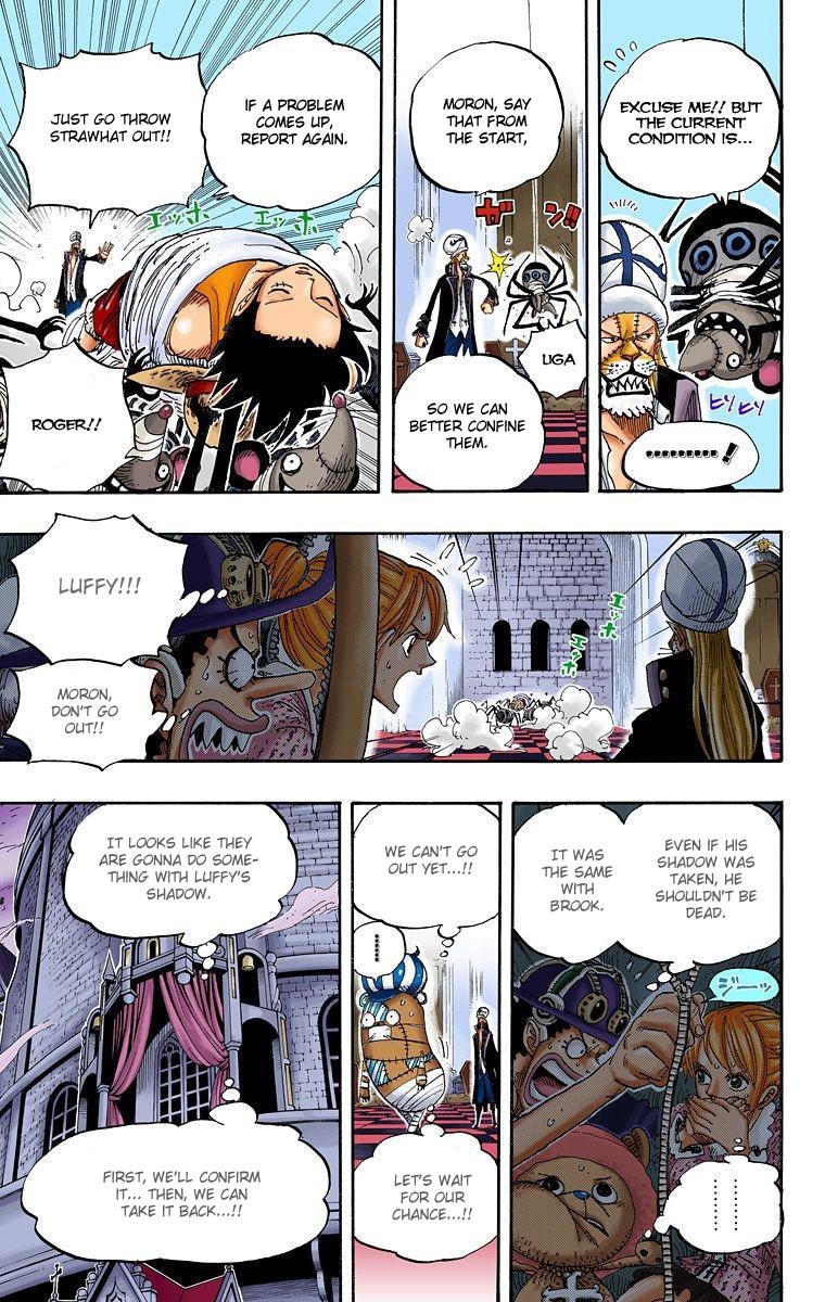 One Piece Digital Colored Chapter 456 image 14